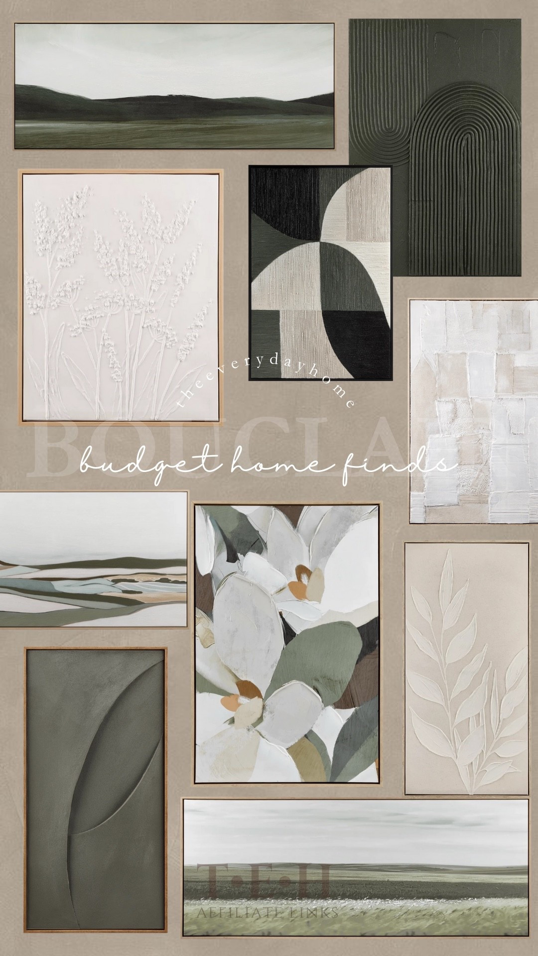 CANVAS ART AT BOUCLAIR 

#LTKcanada #LTKfamily #LTKcasa