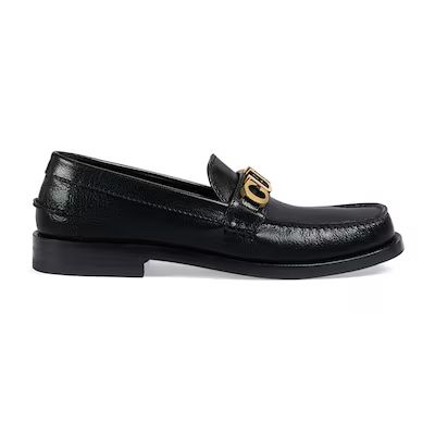 Gucci - Women's Gucci leather loafer | Gucci (UK)