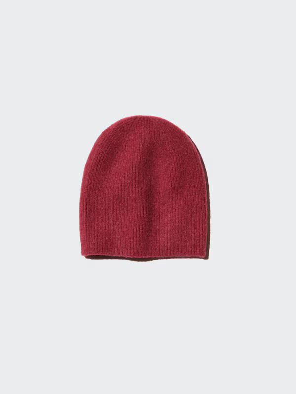 Soufflé Yarn Knit Beanie | UNIQLO (UK)