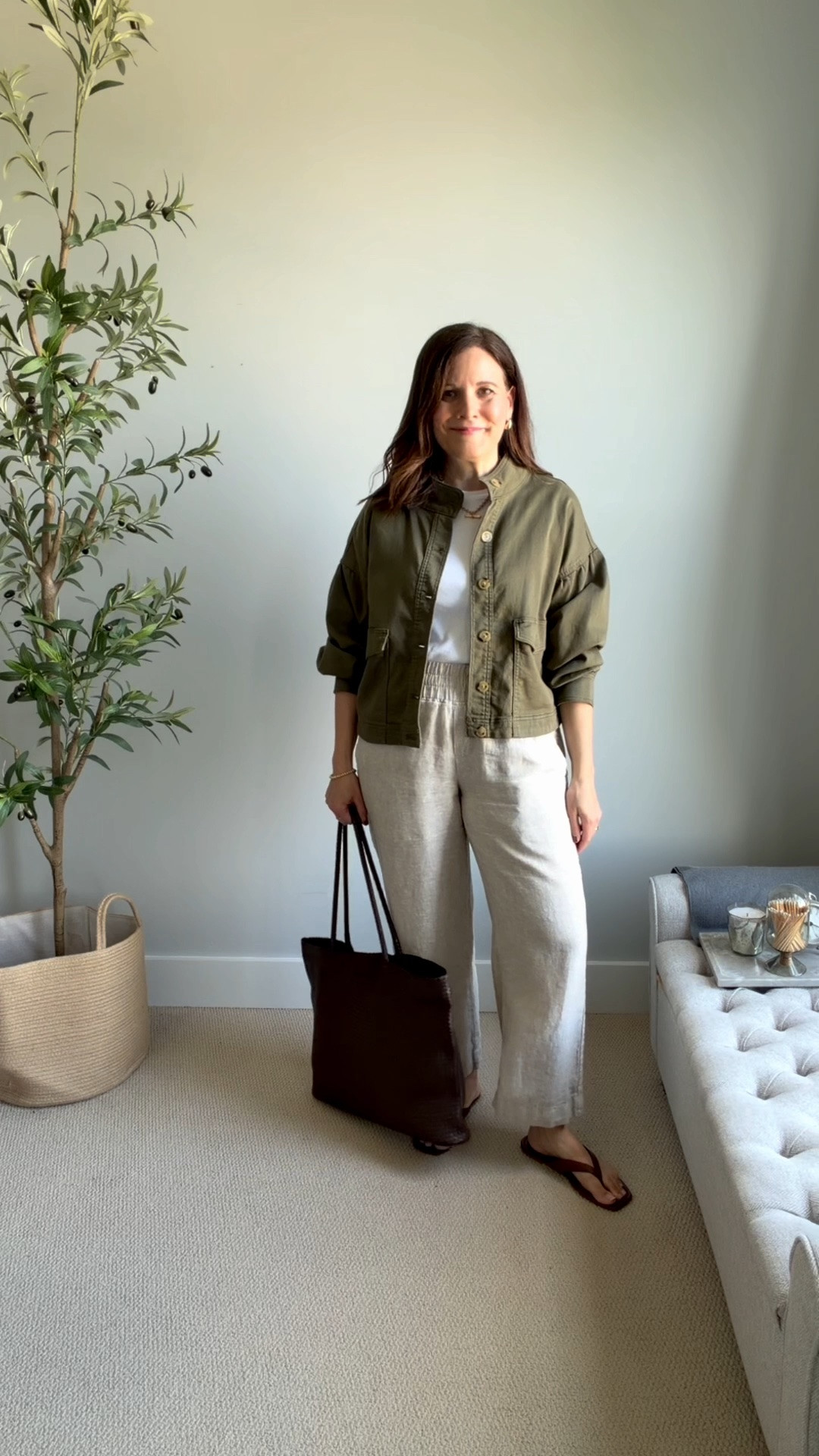 I picked up this jacket from the Nordstrom anniversary sale a few years ago and they have this year‘s version on sale. The sale ends tomorrow. These Quince pants fit true to size.

#LTKOver40 #LTKSaleAlert #LTKMidsize