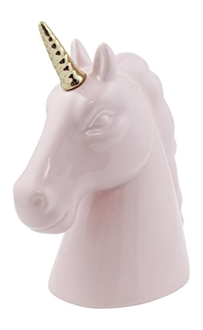 Beriwinkle Ceramic Unicorn Piggy Bank, Makes a Perfect Unique Gift, Nursery Décor, Keepsake, or Savi | Amazon (US)