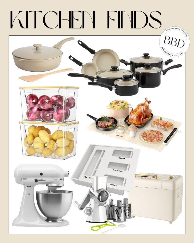 Kitchen finds!


Amazon, kitchen, home, hosting, cooking, pots and pans, storage, clear containers, blender, juicer 

 #LTKHome #LTKFindsUnder50 #LTKFindsUnder100