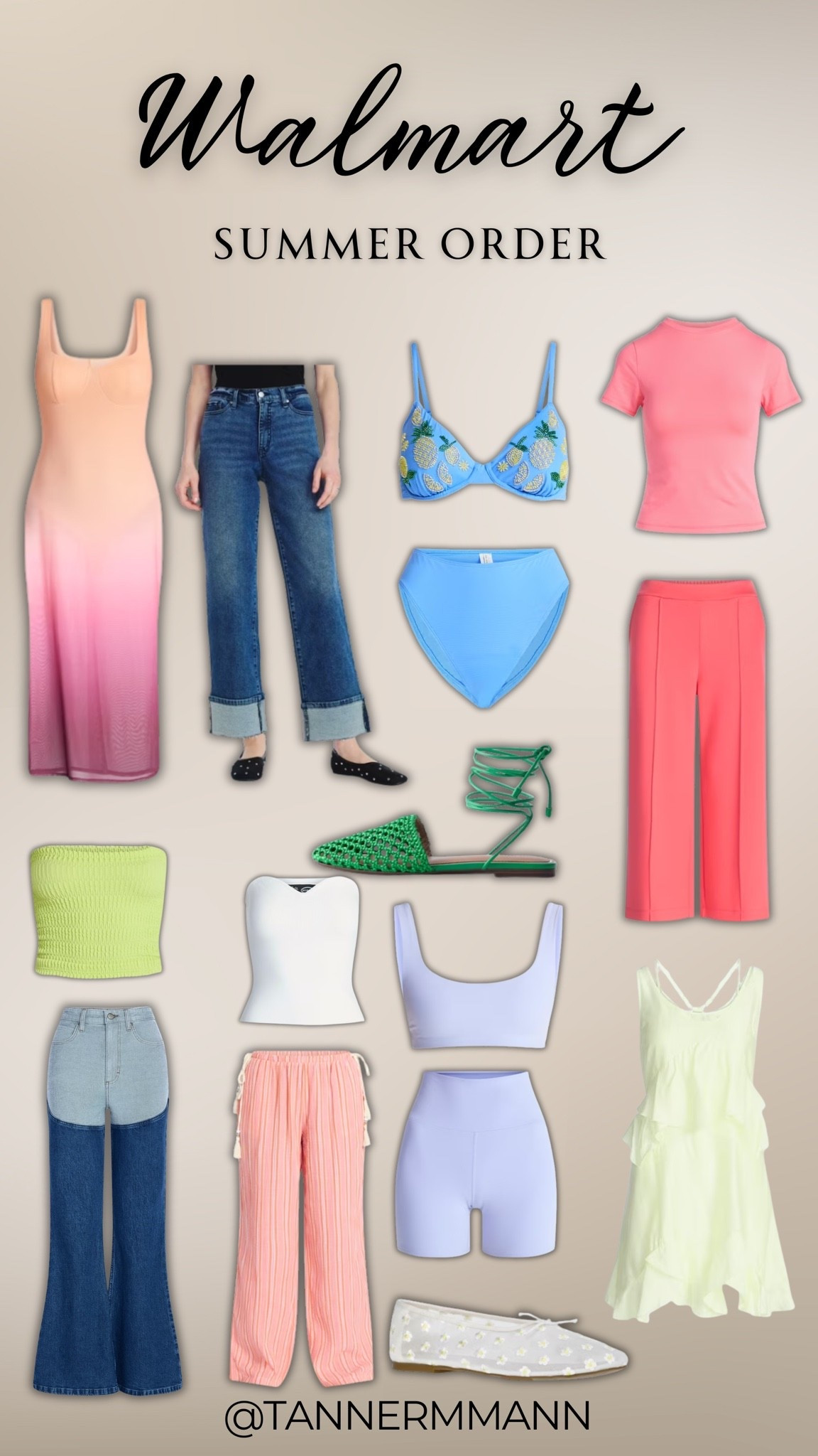 Walmart Summer Order

#LTKSwim #LTKActive #LTKootd