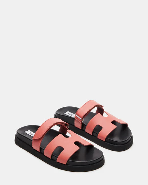 MAYVEN CORAL LEATHER | Steve Madden (US)