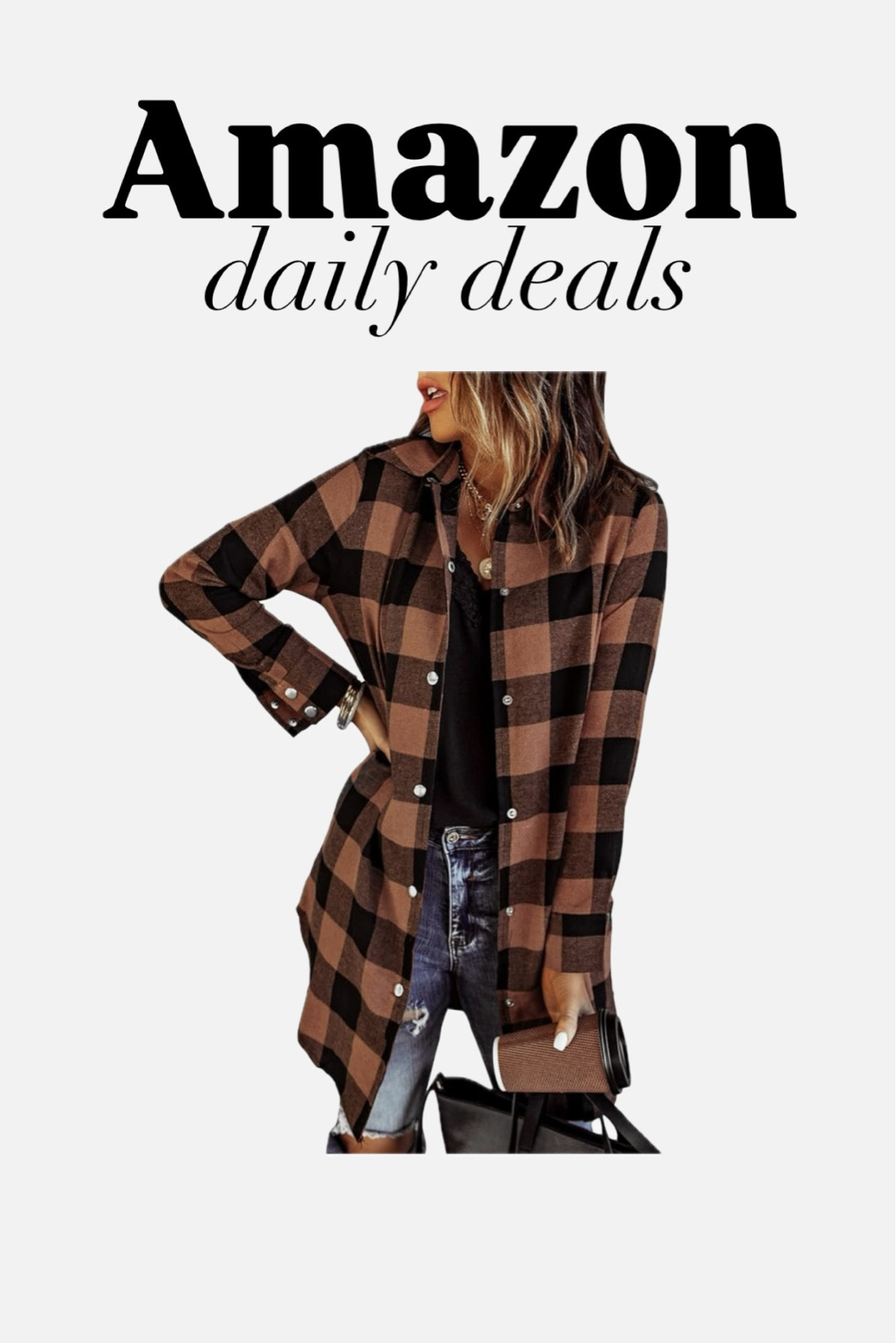 Flannel // shacket // On sale for $25

#LTKStyleTip #LTKFindsUnder50 #LTKSaleAlert