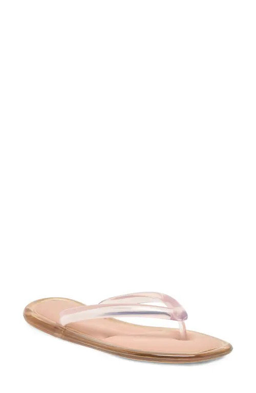 Dolce Vita Jozey Flip Flop in Mocha Jelly at Nordstrom, Size 11 | Nordstrom