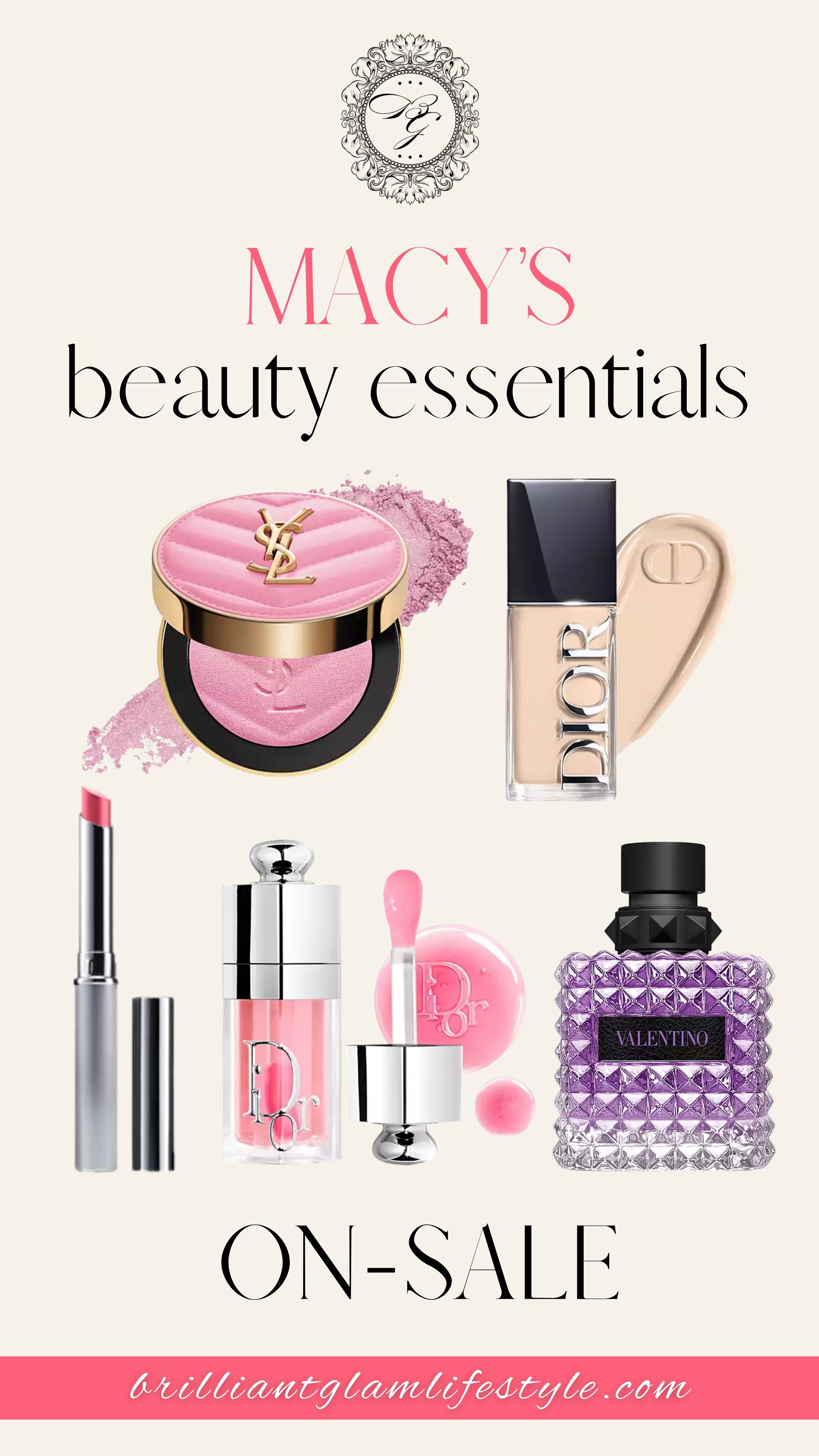 Macy’s Beauty Essentials on Sale You Need Right Now

The Macy’s beauty sale is the perfect time to stock up on must-have essentials for your daily routine. From skincare favorites to makeup staples and fragrance finds, these deals are too good to miss. Treat yourself or refresh your beauty shelf while the sale is still on.
#MacysBeauty #BeautySale #MacysFinds #BeautyEssentials #SkincareFavorites #MakeupMustHaves #FragranceFinds #BeautyDeals #SaleAlert #SelfCareEssentials 

 #LTKmorningroutine #LTKselfcare #LTKBeauty