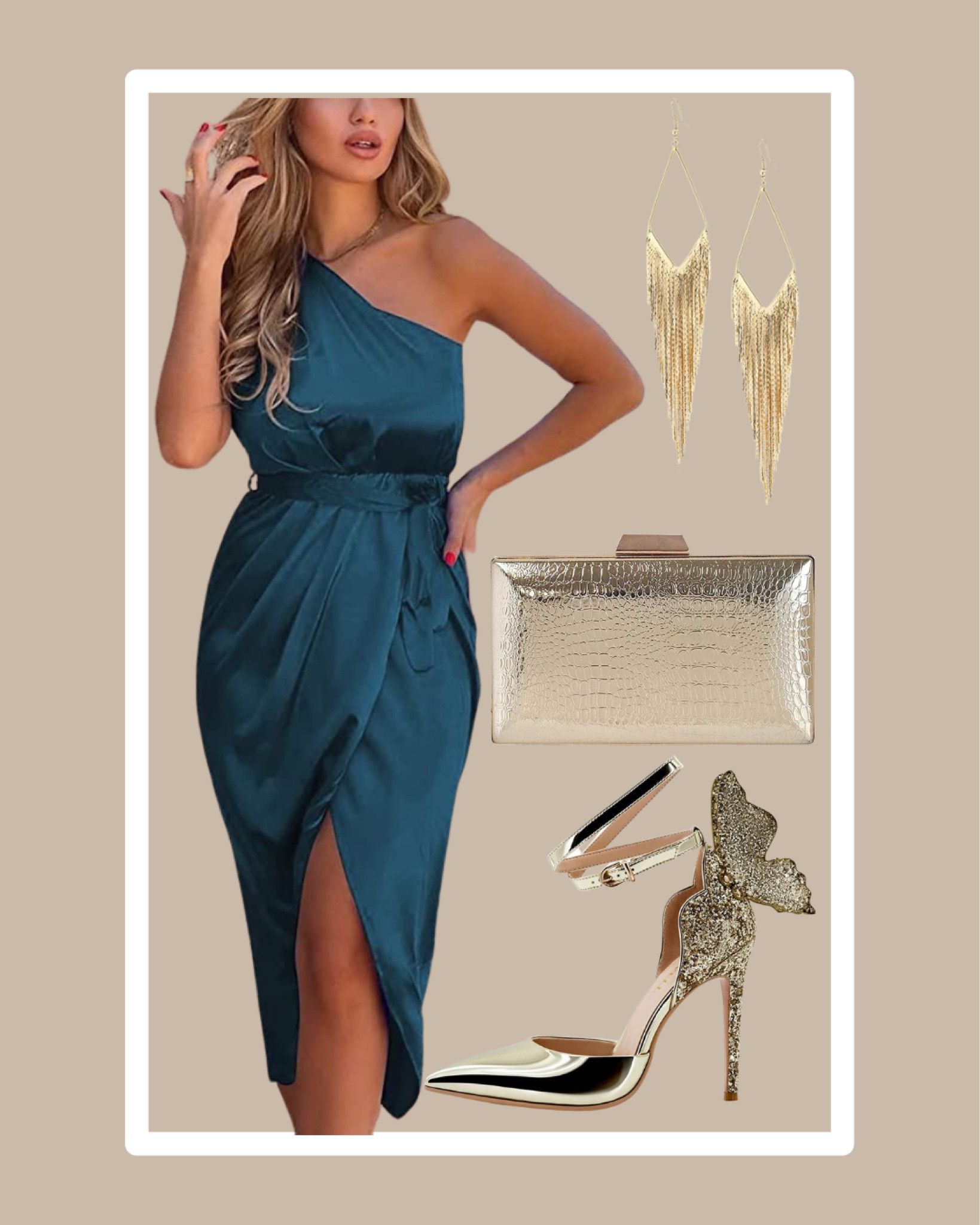 Wedding guest outfit inspo 

#LTKwedding #LTKstyletip #LTKFind