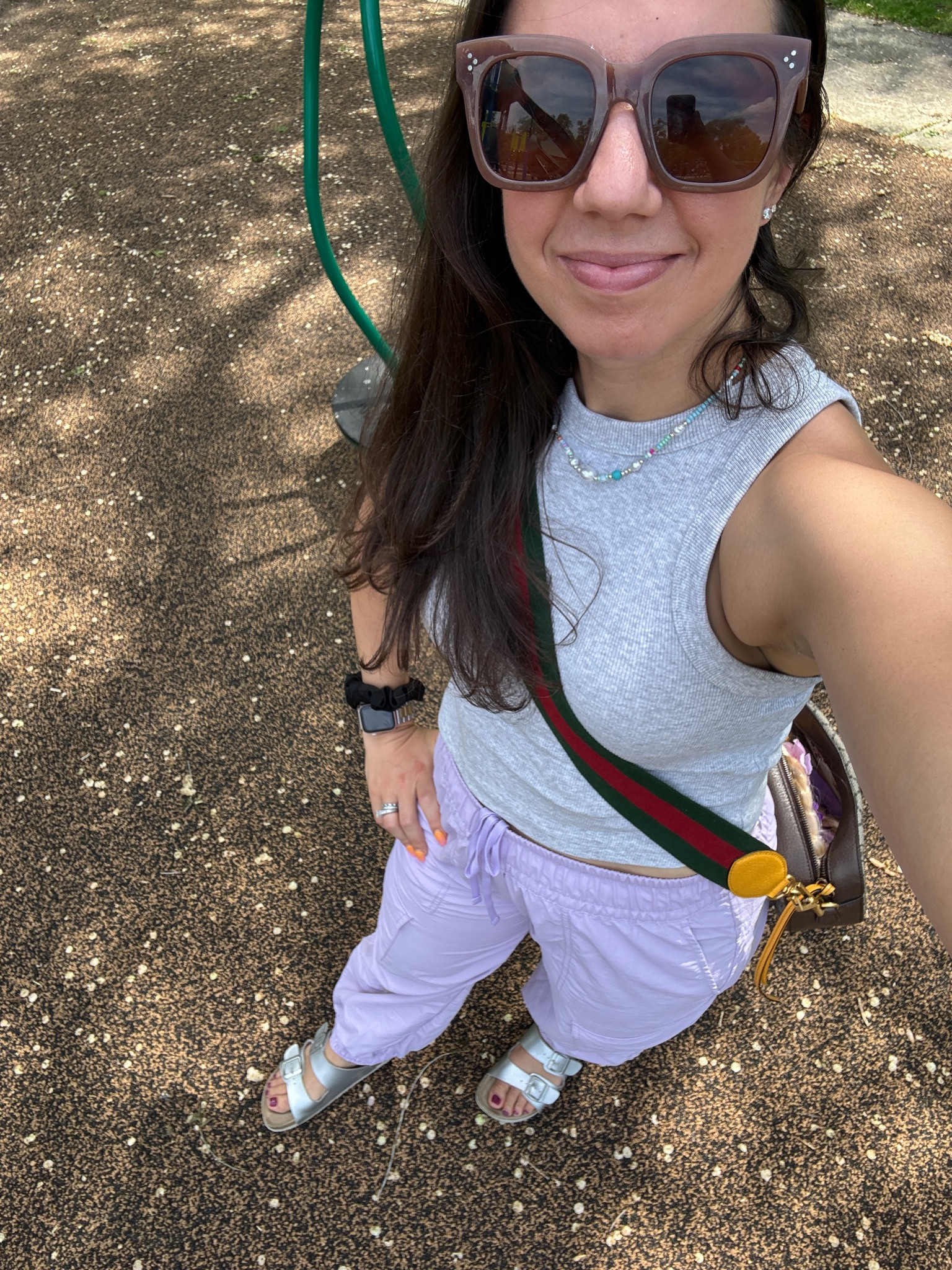 Love this casual outfit! The pants are a must! I have a small petite. 

#LTKFindsUnder50