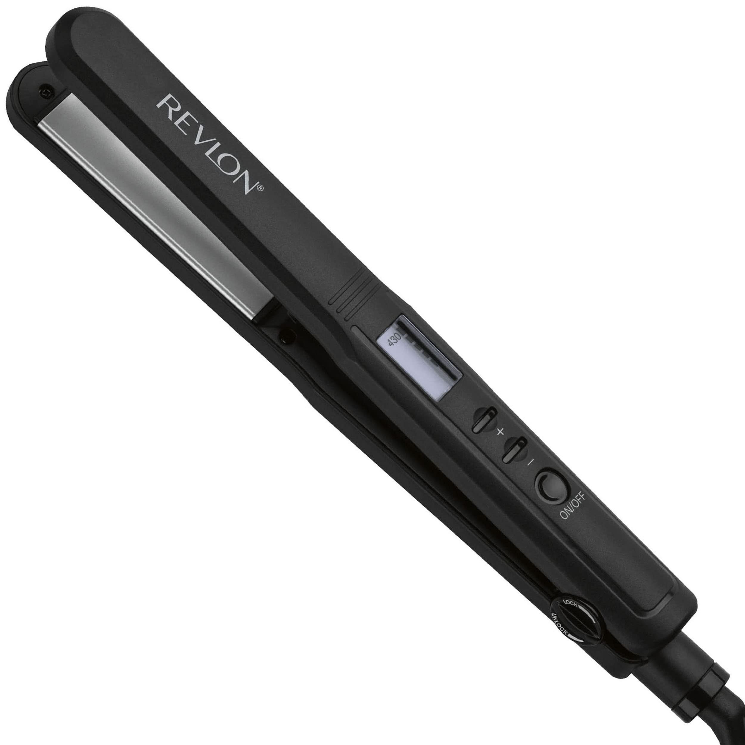 REVLON Perfect Heat Ceramic Digital Flat Iron, 1 inch | Amazon (US)