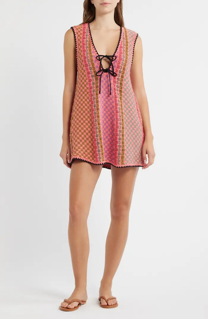 Amalfi Twist Sleeveless Minidress | Nordstrom