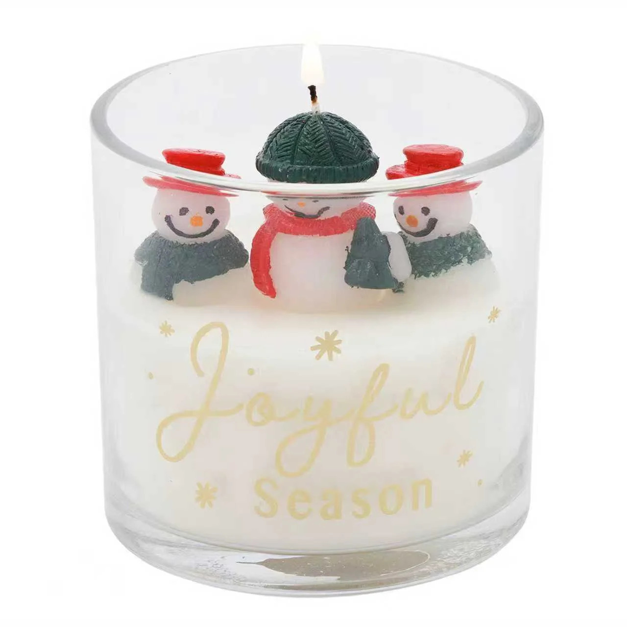 Mainstays 1-Wick Holiday Scene Scented Jar Candle, Figural Top, Country Holiday, 10oz. | Walmart (US)