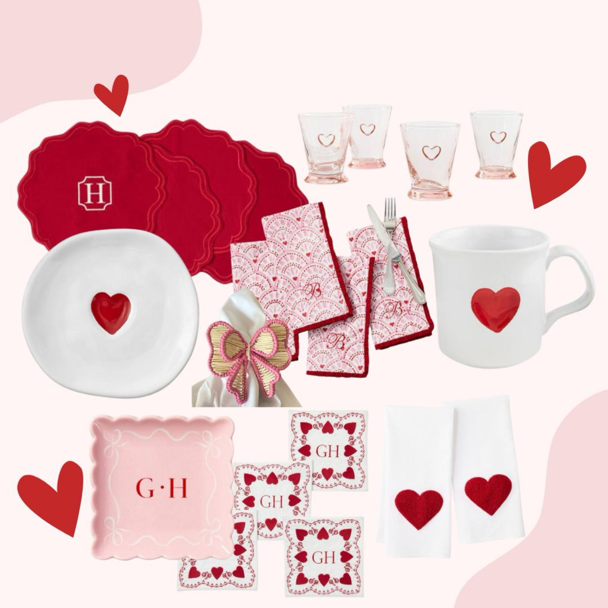 More cute tabletop Valentine’s Day items!  

#LTKHome #LTKSeasonal #LTKParties