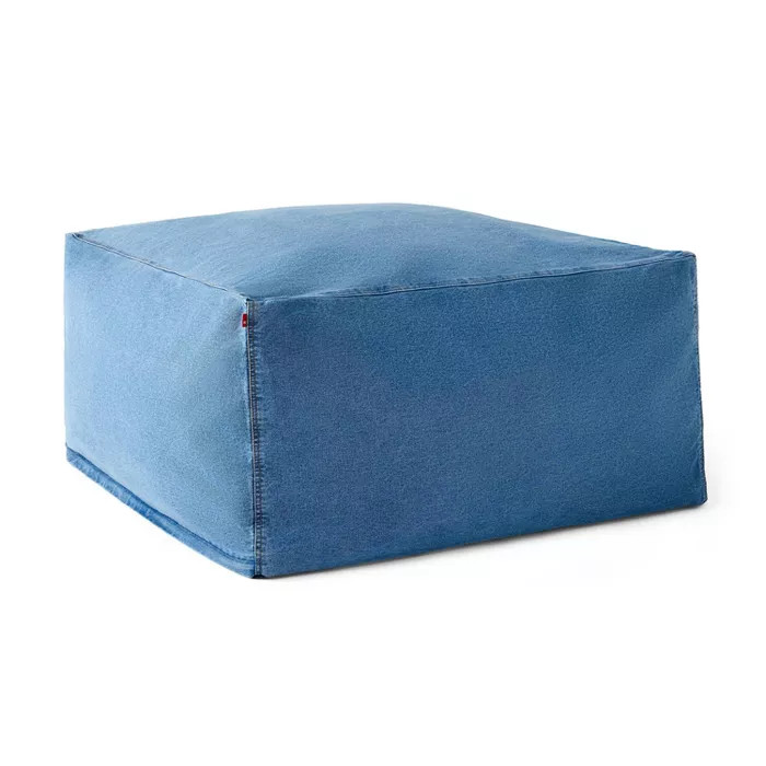 Denim Ottoman Blue - Levi's® x Target | Target