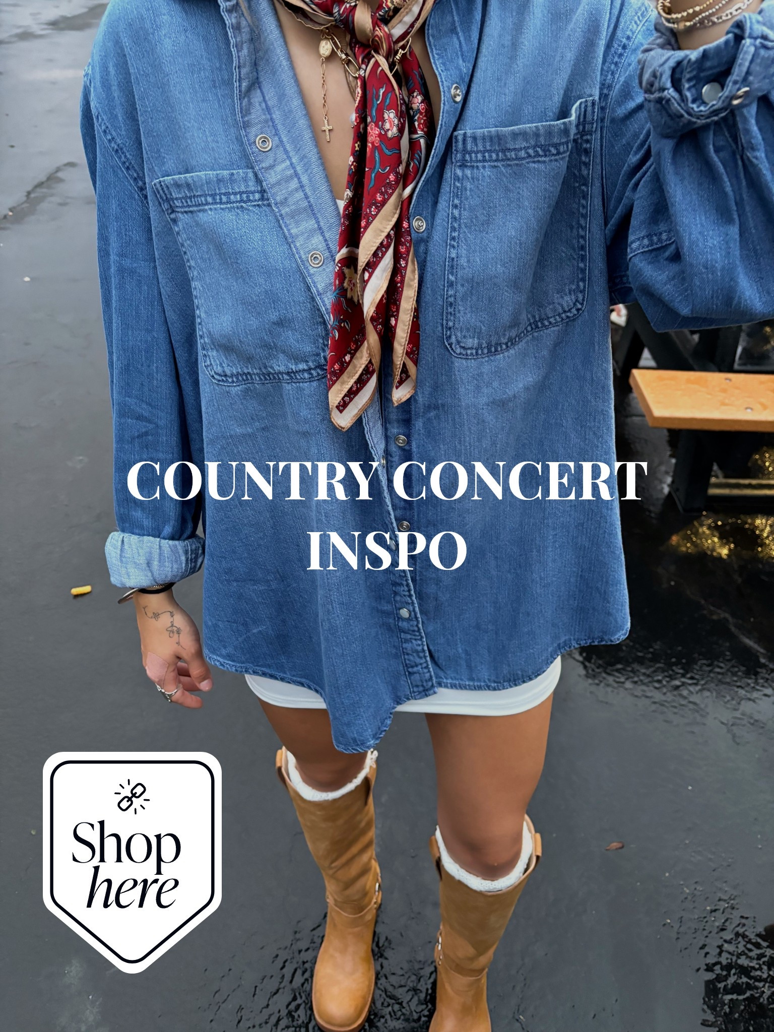 Country Concert #OOTD

#LTKPetite #LTKSaleAlert #LTKSeasonal