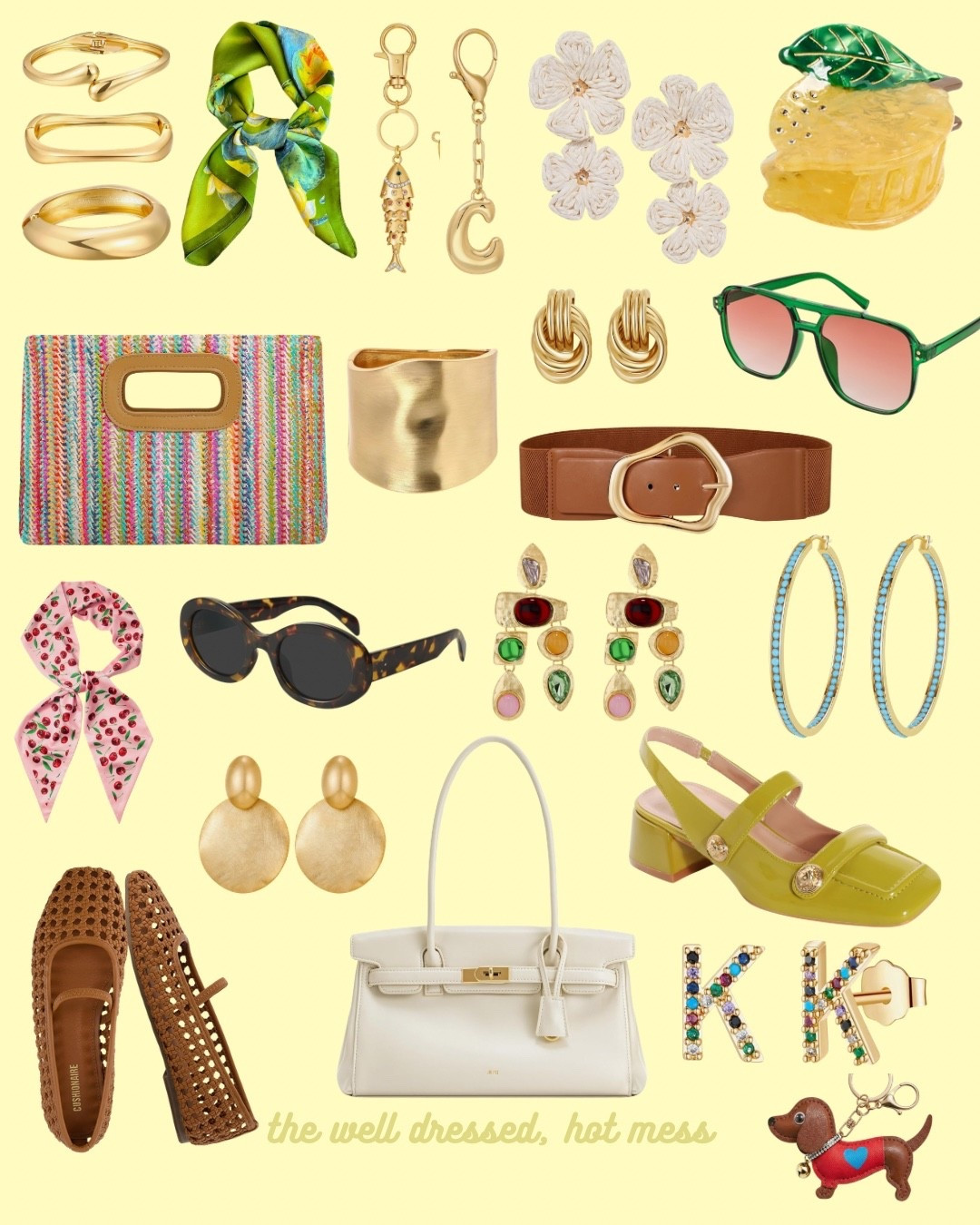 SPRING ACCESSORIES 🌼 AMAZON

Spring, spring accessories, accessories, accessory, purses, purse, handbags, jewelry, spring jewelry, best jewelry, trendy jewelry, beaded bag, bag charm, sneakers, leopard sneakers, sandals, summer, summer accessories, earrings, sunglasses, hair accessories, lemon, fruit accessories, charm, belts, pastel, colorful, colorful accessories, spring accessory favorites, amazon finds, amazon favorites, best Amazon items, Amazon accessories, Amazon jewelry, Amazon items, best Amazon finds, spring Amazon finds

#LTKSeasonal #LTKootd