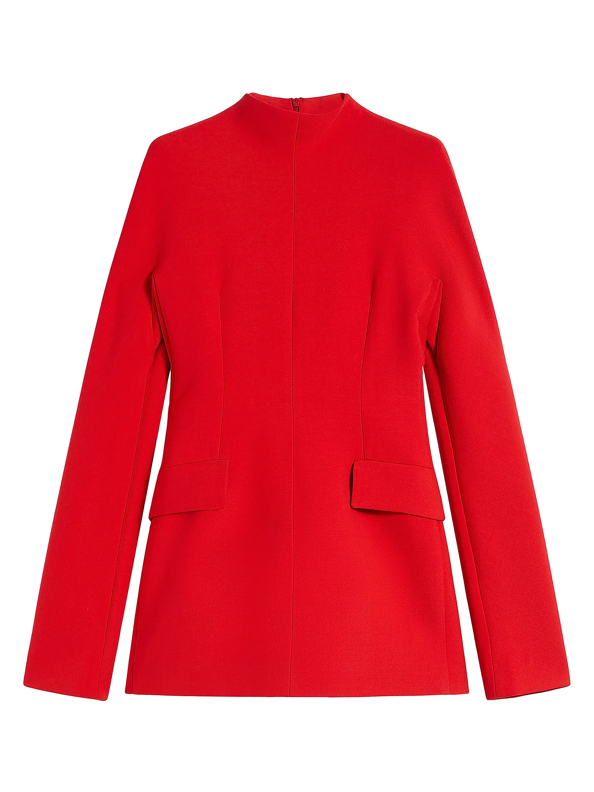 Short Dress with Contoured Sides Klepsydra Capsule | Saks Fifth Avenue