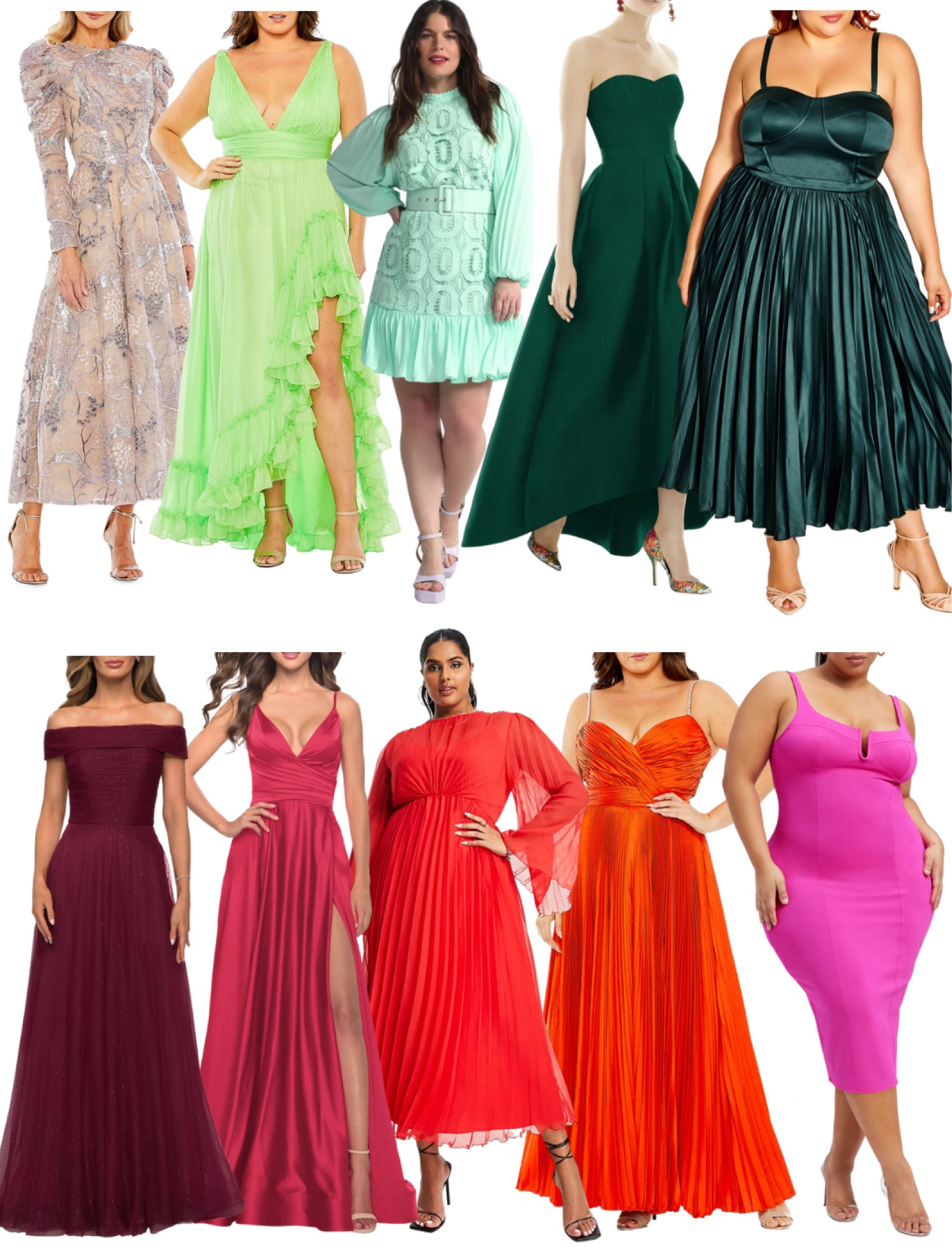 Summer wedding guest dress ideas for plus size women. #wedding #summerwedding #weddingguest 

#LTKwedding #LTKSeasonal #LTKcurves