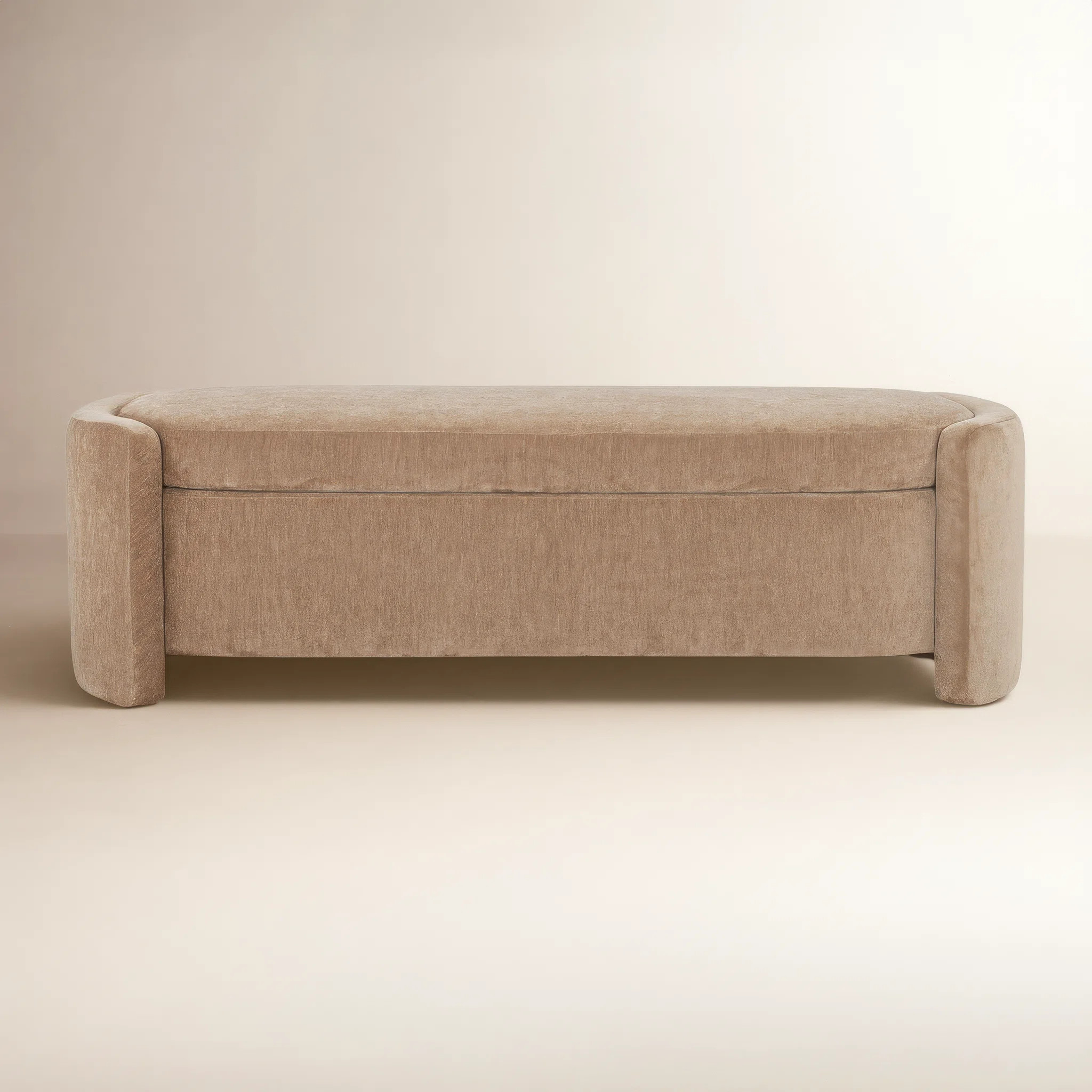 Mizel 62" Upholstered Storage Bench | AllModern