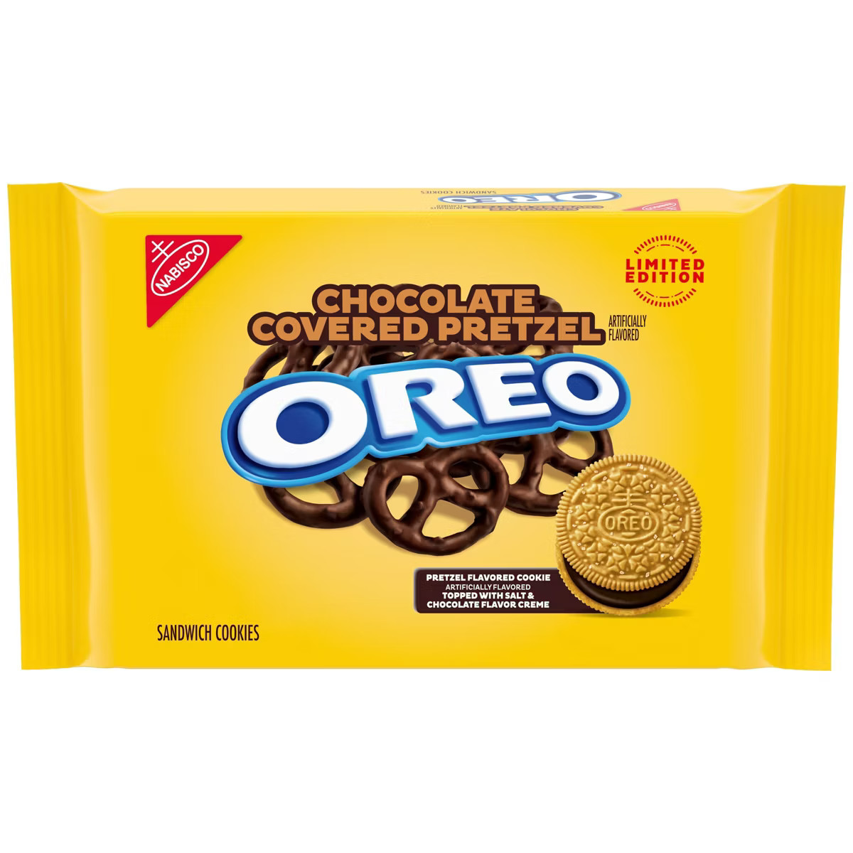 Oreo Chocolate Covered Pretzels Cookies - 10.68oz | Target