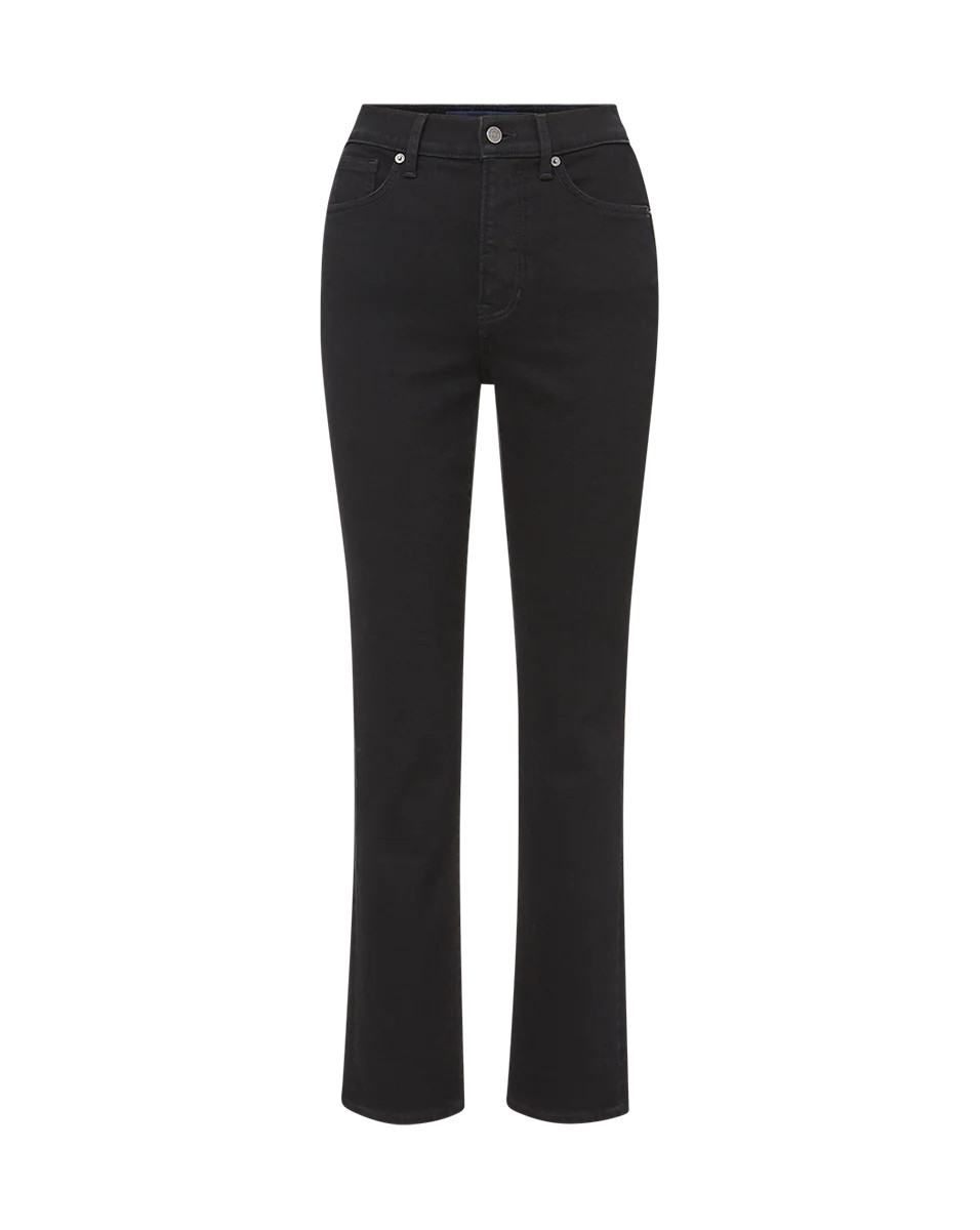 Ryleigh Slim Straight-Leg Jean | Veronica Beard