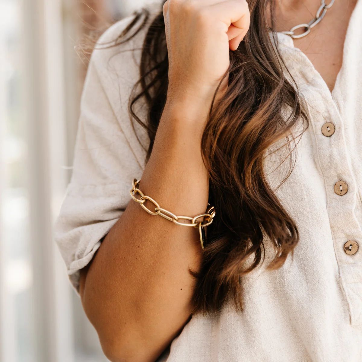 CLASSIC Bracelet | Twisted Silver