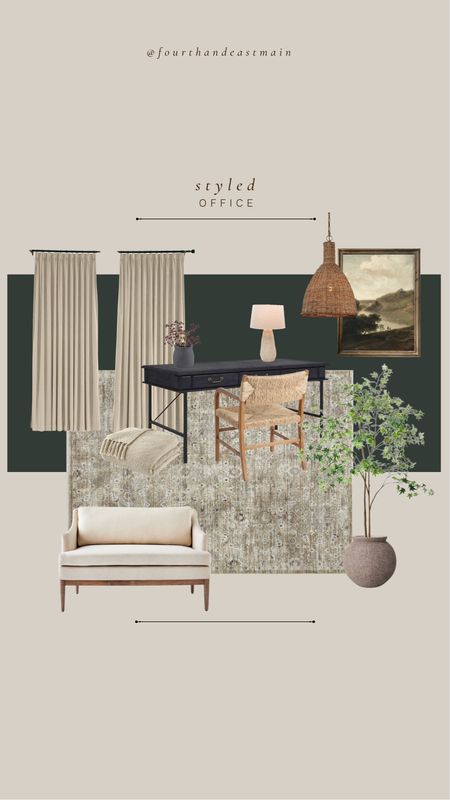 STYLED / OFFICE 

OFFICE DESIGN
AMBER INTERIORS dupe
office round up

#LTKhome