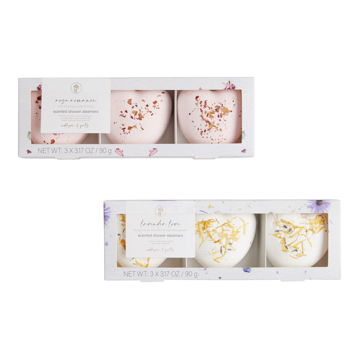 A&G Heart Shaped Shower Steamers Gift Set 3 Count by World Market | World Market
