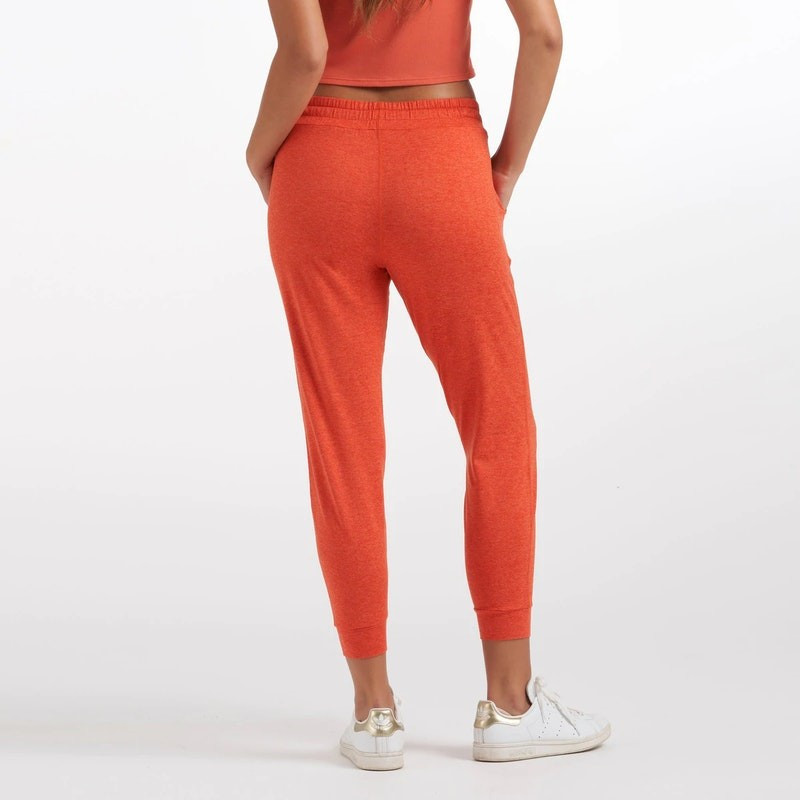 Performance Jogger | Cinnamon Heather | Vuori Clothing