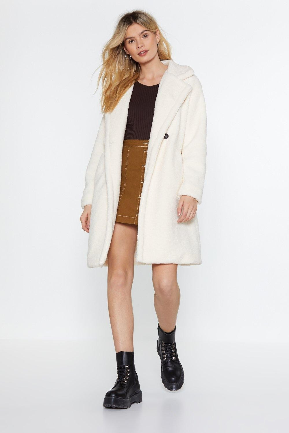 I Won't Fur-get You Faux Fur Coat | NastyGal (US & CA)