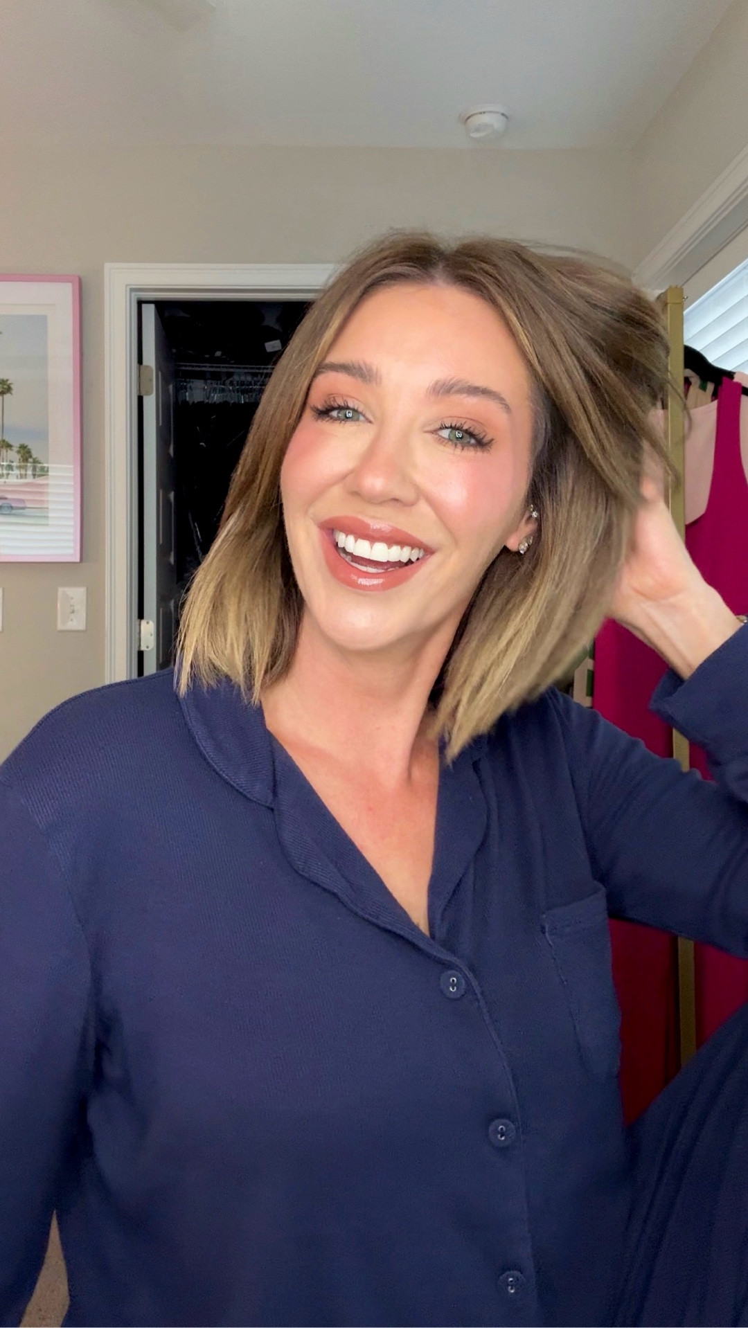 Shades:

Foundation: N3
Concealer: atelier L2 
Contour stick: tiger eye
Highlight: mesmerize
Blush: she’s that girl
Lipliner: wherever walnut
Lipstick: fenty glow

#LTKgrwm #LTKBeauty #LTKgrwm #LTKBeauty