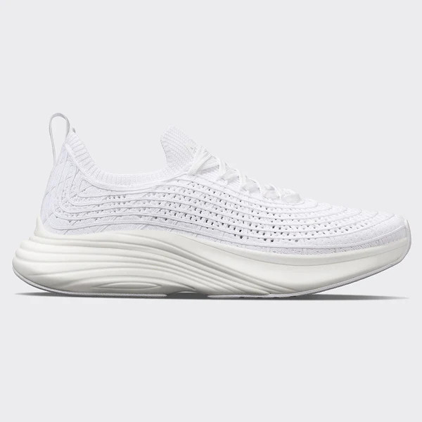 Women's TechLoom Zipline White /  White | APL