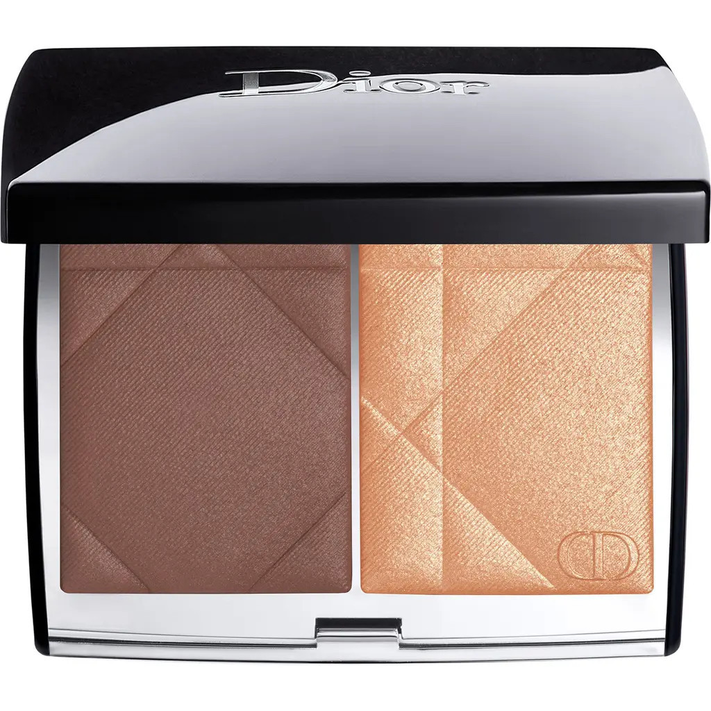 DIOR Rouge Blush & Glow Palette in 200 Diorama at Nordstrom | Nordstrom