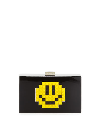 Grace Lego® Smile Box Clutch Bag | Bergdorf Goodman