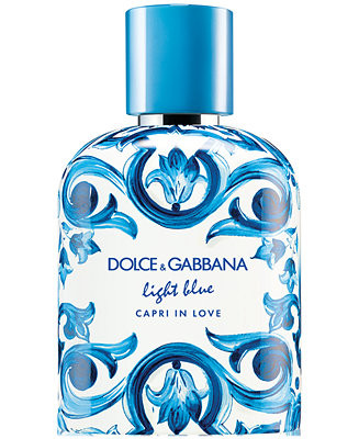 Men's Light Blue Capri In Love Eau de Parfum, 3.3 oz. | Macy's