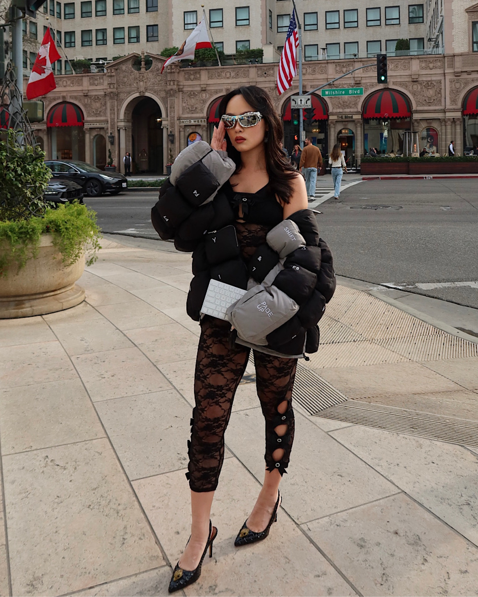 Keyboard jacket outfit + some of my go-to makeup & hair products!

#LTKparties #LTKstyletip #LTKsalealert