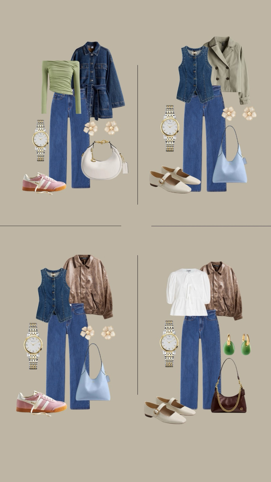 NYC Spring Capsule Options

#LTKFindsUnder50 #LTKStyleTip #LTKFindsUnder100