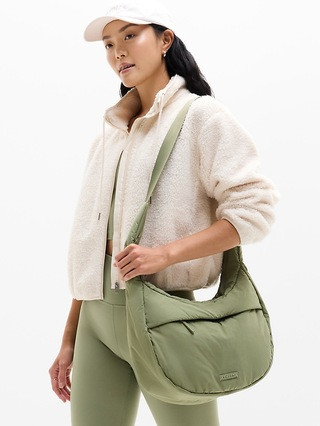 All About Medium Crossbody Hobo Bag | Athleta