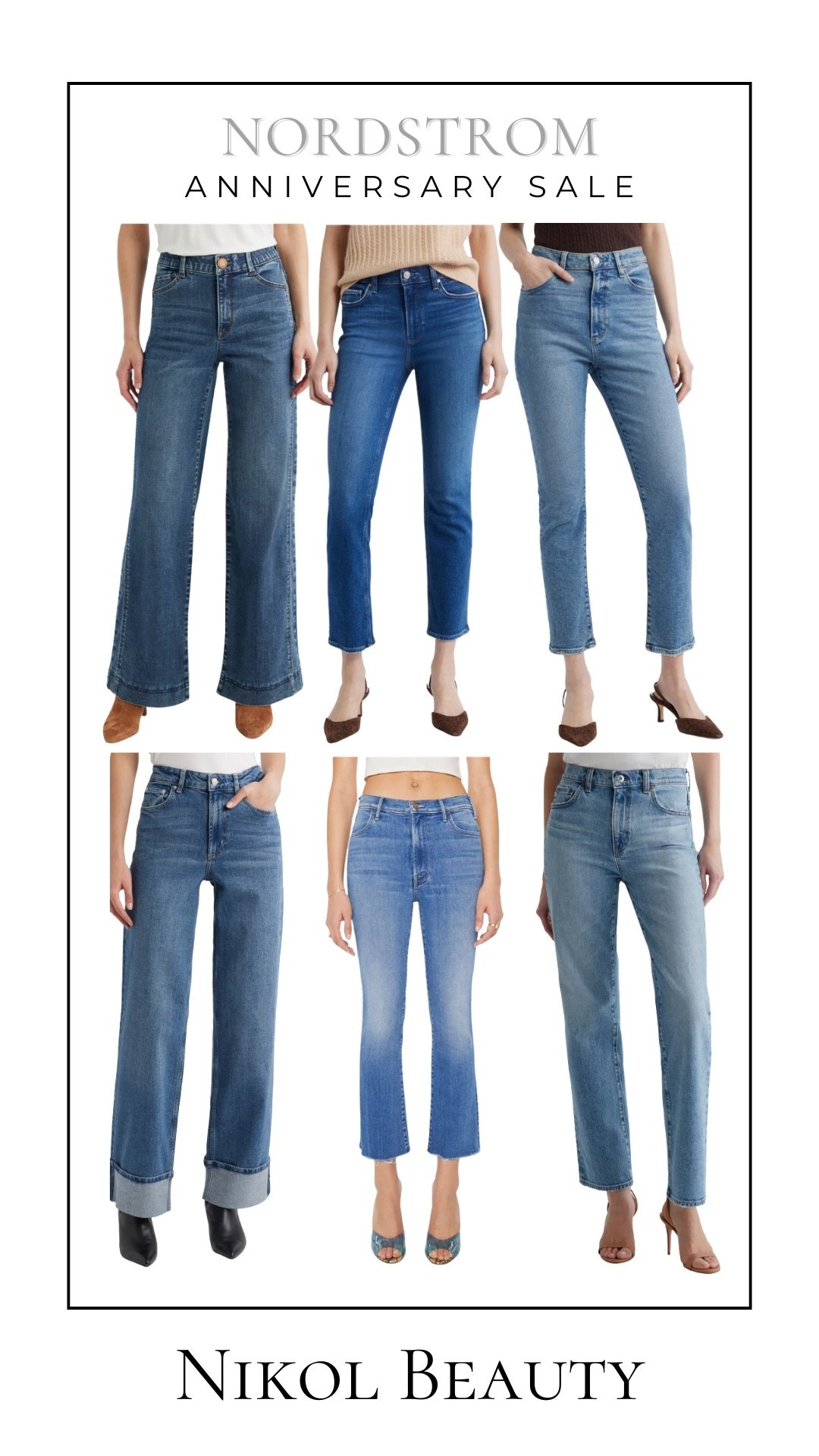 Good jeans, better deals.  Don’t miss these denim must-haves from the Nordstrom Anniversary Sale.

nordstrom anniversary sale, denim finds, best jeans, jeans on sale, fall fashion, capsule wardrobe, denim deals, flattering jeans, high-rise jeans, wide-leg jeans, straight-leg jeans



#LTKStyleTip #LTKSaleAlert