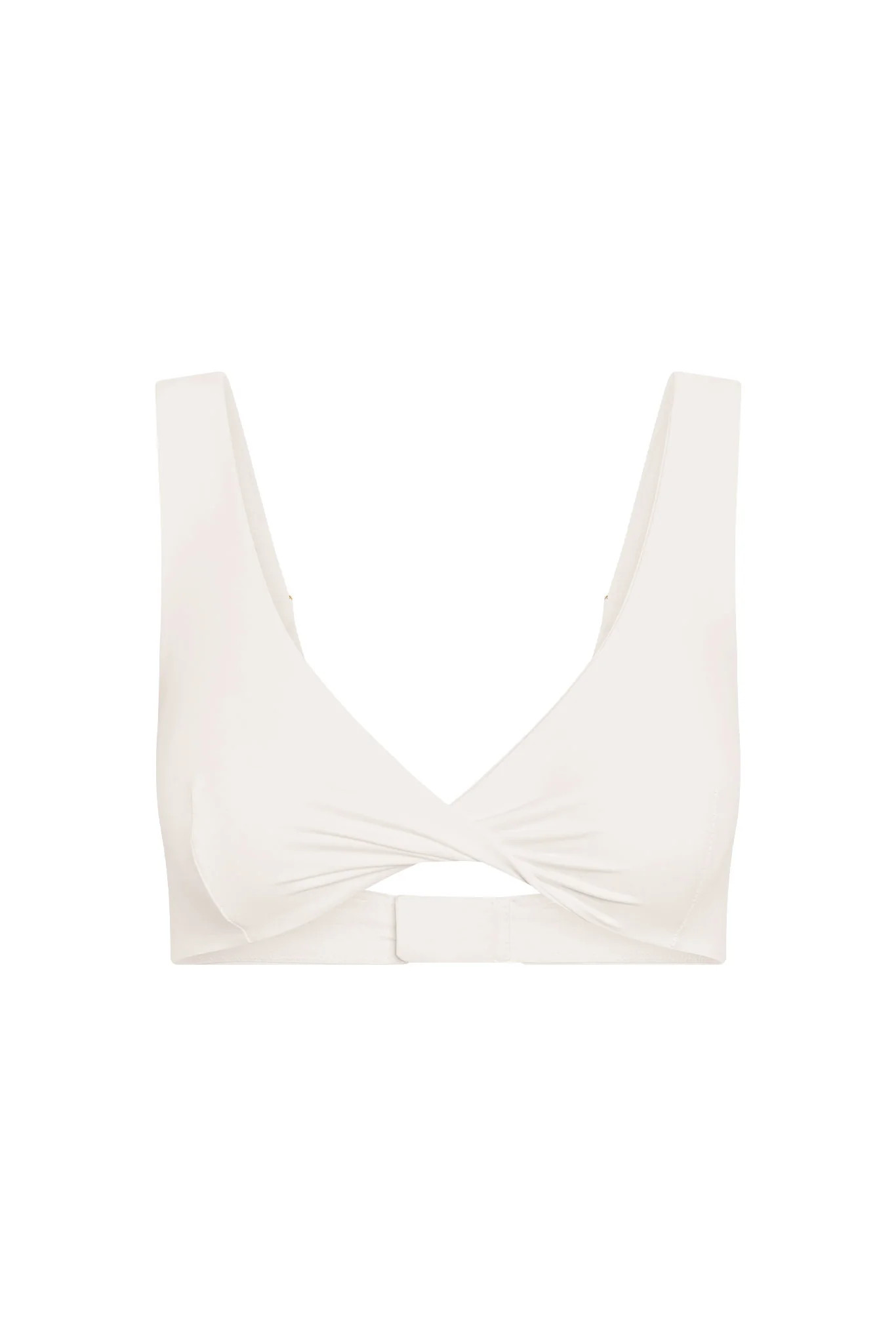 Griffith Bra - Ivory | Monday Swimwear