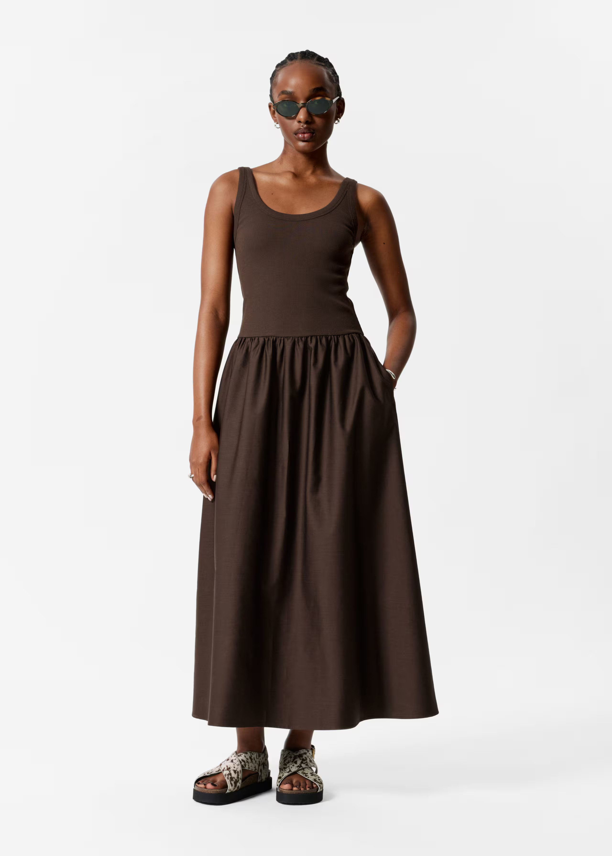 Tank Midi Dress | & Other Stories - US