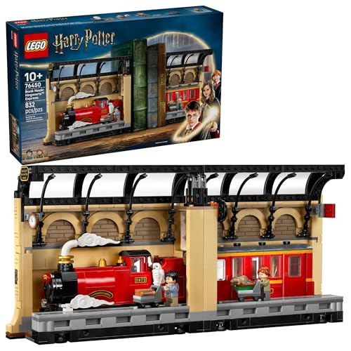 LEGO Harry Potter Book Nook: Hogwarts Express Building Set - Bedroom Shelf Decor for Boys, Girls,... | Amazon (US)