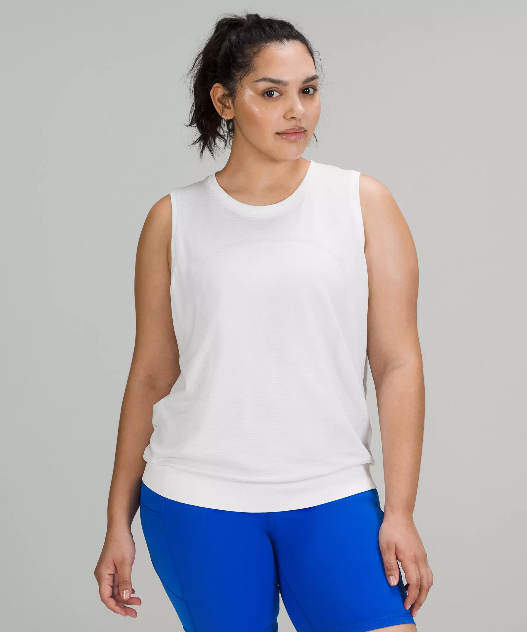 Swiftly Breathe Relaxed-Fit Muscle Tank Top | Lululemon (US)