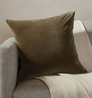 Pillow Look: Velvet Moss | Rejuvenation
