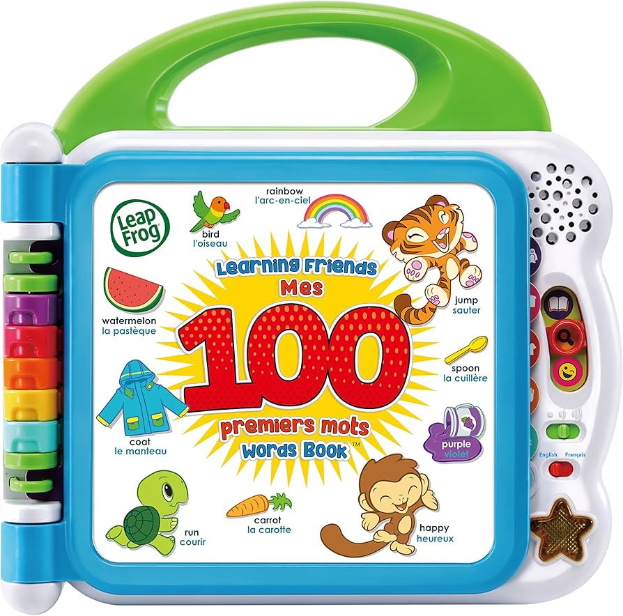 LeapFrog Learning Friends 100 Words Book (Bilingual English-French) (Retail Packaging) | Amazon (CA)
