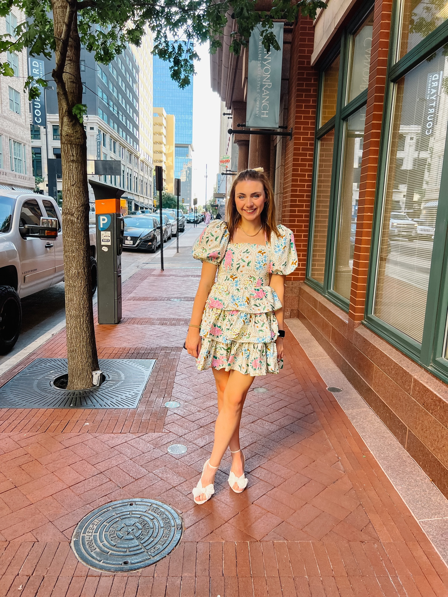 frozen on broadway in hunter bell!! wearing my rehearsal dinner shoes for the first time since my wedding and they were perfect for the occasion! 


loeffler Randall, hunter bell nyc, broadway, Fort Worth, frozen on Broadway, sorority recruitment 

#LTKBacktoSchool #LTKwedding #LTKshoecrush