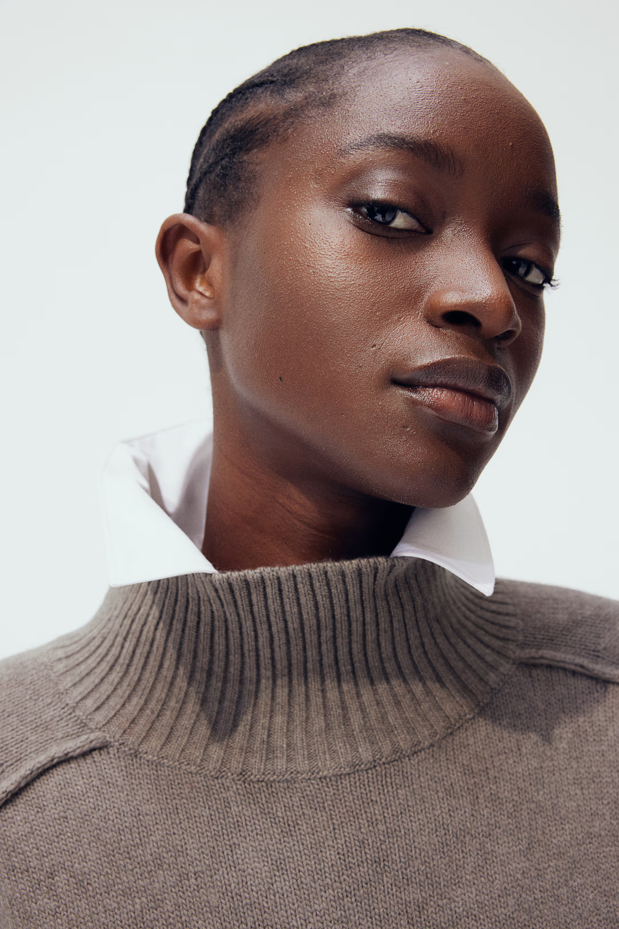 Mock Turtleneck Sweater | H&M (US + CA)
