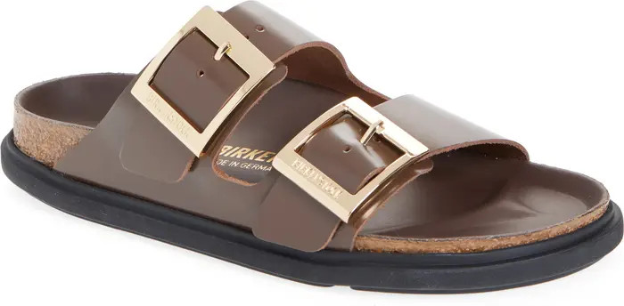 Arizona Droplet Buckle Slide Sandal (Women) | Nordstrom