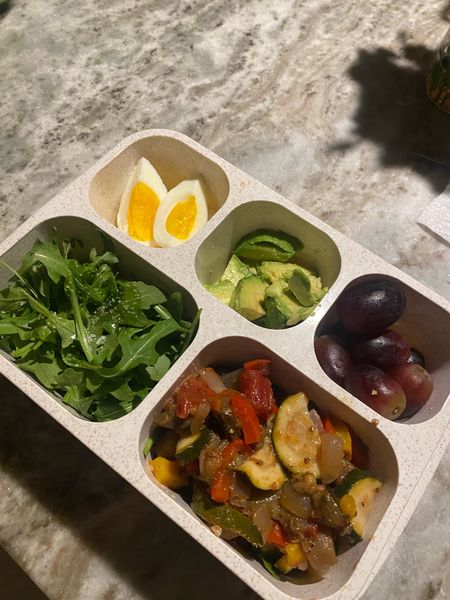 Bento box for lunches from @amazon

#portioncontrol #healthy

#LTKfindsunder50