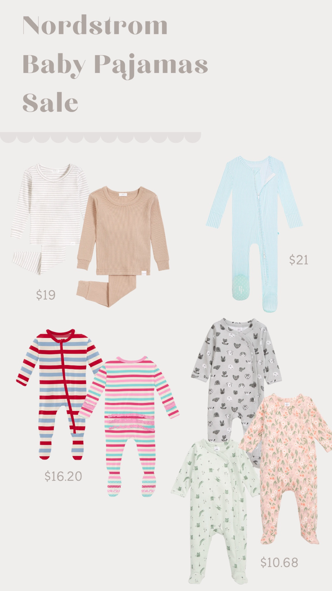 Baby Pajamas on sale at Nordstrom!

Kickee Pants
Posh Peanut
Petit Lem

#LTKunder50 #LTKsalealert #LTKbaby